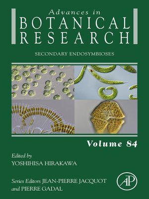 cover image of Secondary Endosymbioses